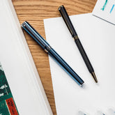 Sheaffer 9243 Intensity Engraved Rollerball Pen Blue with Chrome-Plated Trim